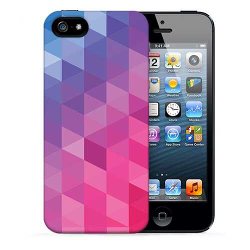 Чехол KAWAI для iPhone 5/5s Vivid в Теле2