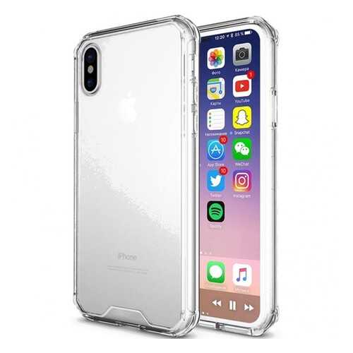 Чехол King Kong Armor для Apple iPhone XS Max (6.5) Transparent в Теле2