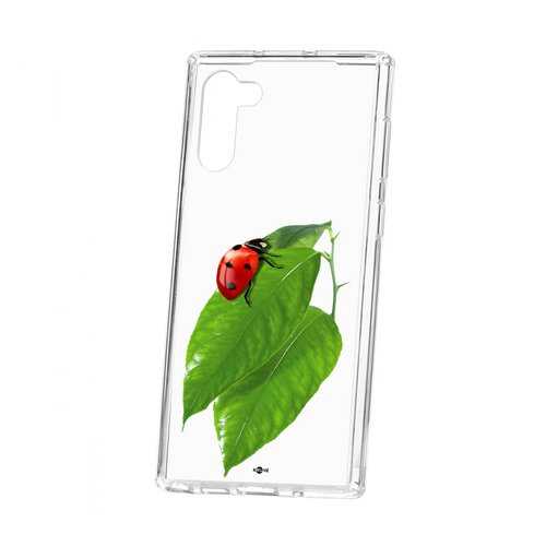 Чехол Kruche Print для Samsung Galaxy Note 10 Ladybug в Теле2