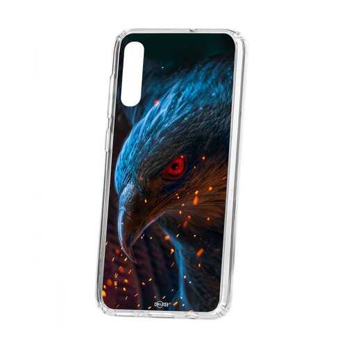 Чехол Kruche Samsung Galaxy A70 2019 Print Орел в Теле2