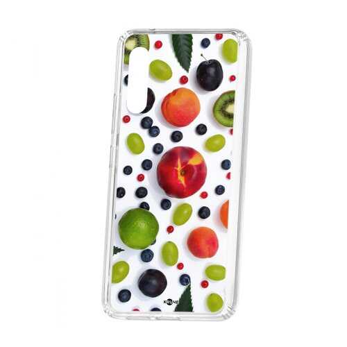 Чехол Kruche Samsung Galaxy A90 5G Print Fruits в Теле2