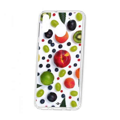 Чехол Kruche Samsung Galaxy M20 Print Fruits в Теле2