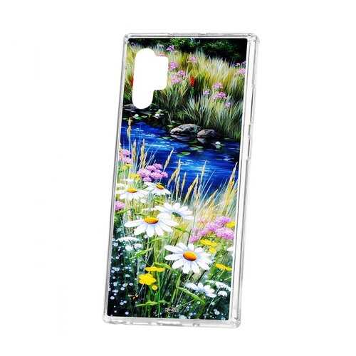 Чехол Kruche Samsung Galaxy Note 10+ Print Ромашки у ручья в Теле2