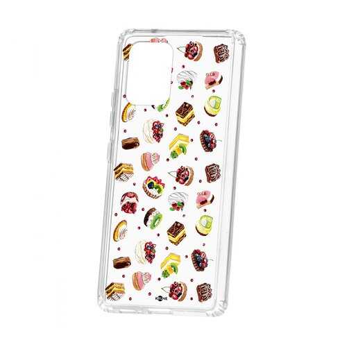 Чехол Kruche Samsung Galaxy S10 Print Cake в Теле2