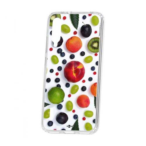 Чехол Kruche Xiaomi Mi A3 Print Fruits в Теле2