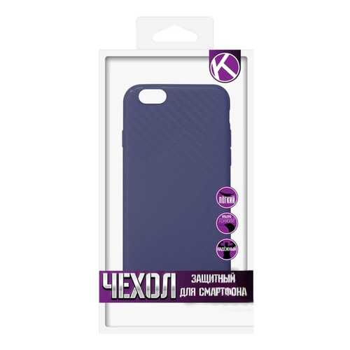 Чехол Krutoff для iPhone 6/6S Blue в Теле2