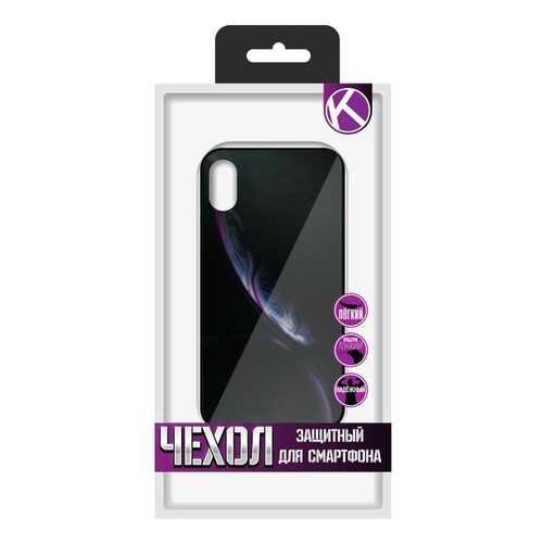 Чехол Krutoff Screen Glass для iPhone XS (15465) в Теле2