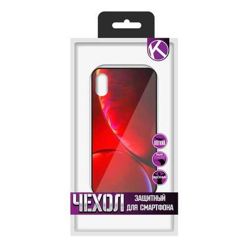 Чехол Krutoff Screen Glass для iPhone XS (15469) в Теле2