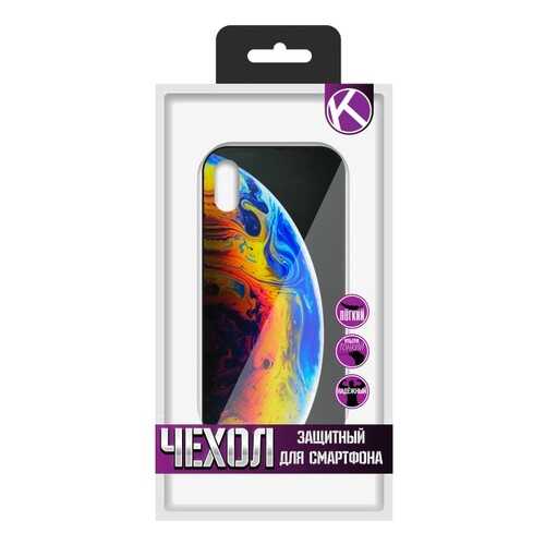 Чехол Krutoff Screen Glass для iPhone XS (15472) в Теле2