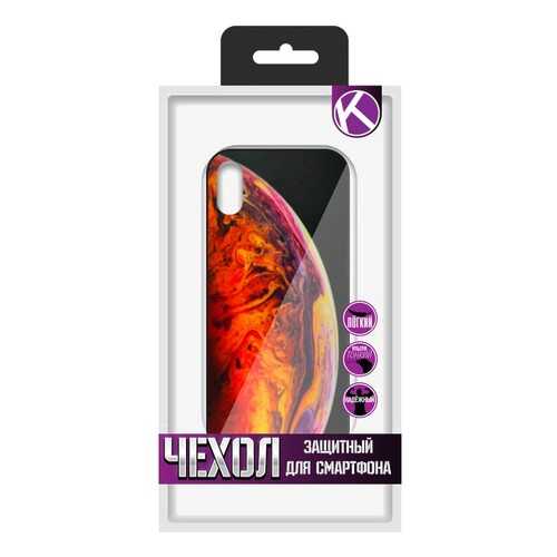 Чехол Krutoff Screen Glass для iPhone XS (15473) в Теле2