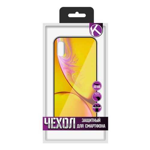 Чехол Krutoff Screen Glass для iPhone XS Max (15466) в Теле2