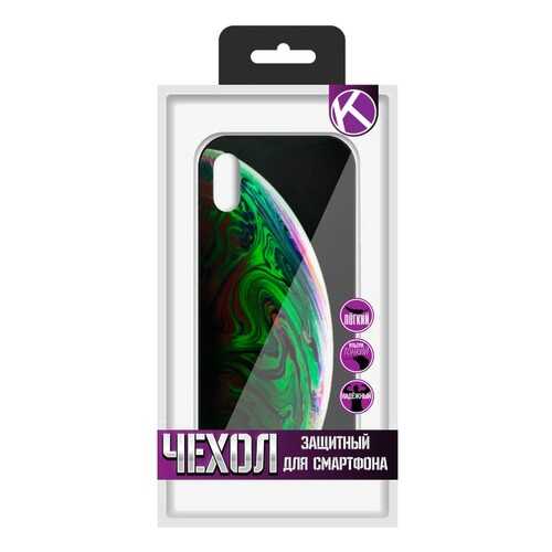 Чехол Krutoff Screen Glass для iPhone XS Max (15474) в Теле2