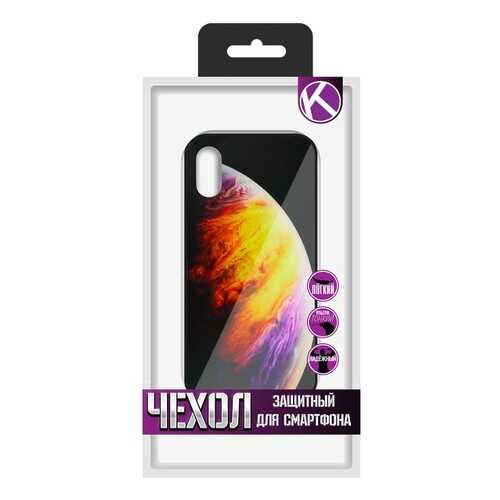 Чехол Krutoff Screen Glass для iPhone XS в Теле2