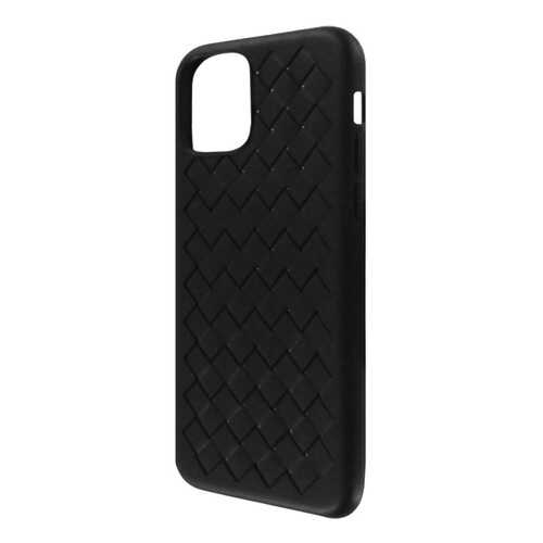 Чехол Krutoff Silicone braided для iPhone 11 Black в Теле2