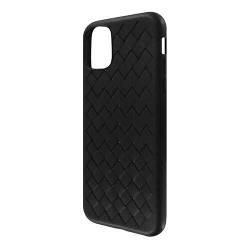 Чехол Krutoff Silicone braided для iPhone 11 Pro Black в Теле2