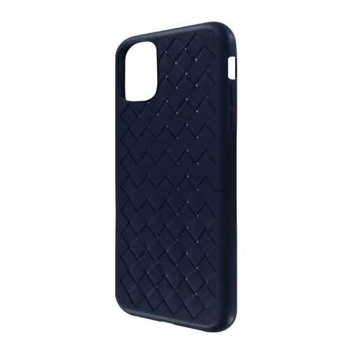 Чехол Krutoff Silicone braided для iPhone 11 Pro Blue в Теле2