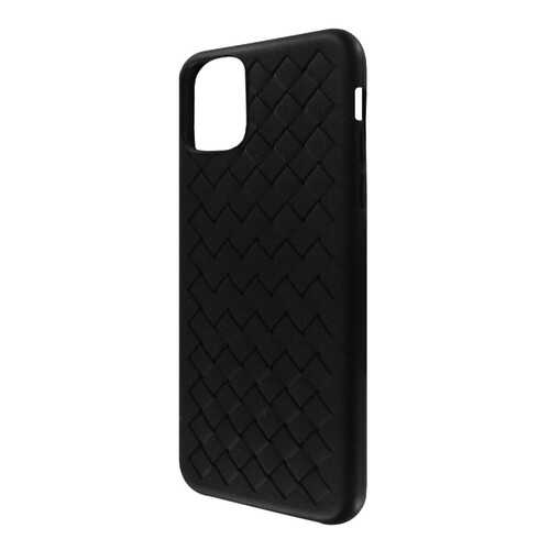 Чехол Krutoff Silicone braided для iPhone 11 Pro Max Black в Теле2