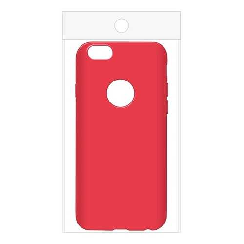 Чехол Krutoff Silicone для iPhone 6/6S Red в Теле2