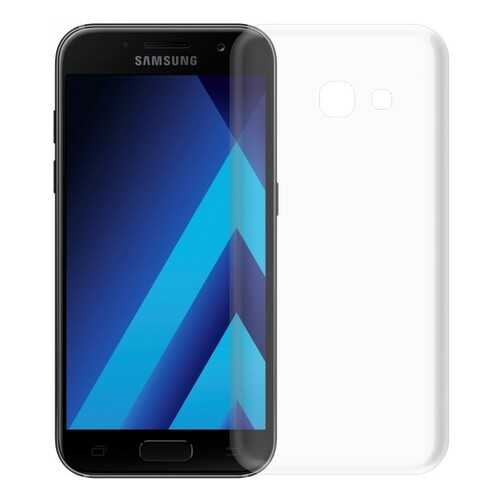 Чехол Krutoff Silicone для Samsung Galaxy A3 2017 Transparent в Теле2