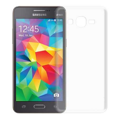 Чехол Krutoff Silicone для Samsung Galaxy Grand Prime (SM-G530H) Transparent в Теле2