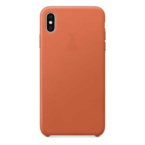 Чехол Leather Case для iPhone X/XS, LCIPXXS-11-SUNS в Теле2