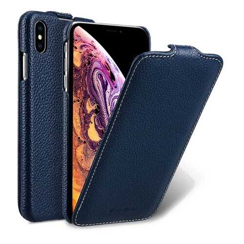 Чехол Melkco для Apple iPhone Xs Max Blue в Теле2