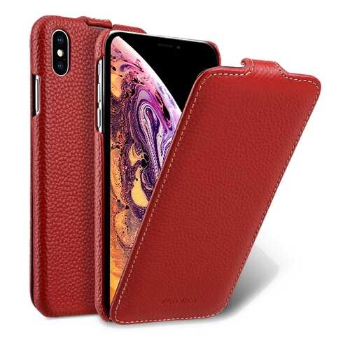 Чехол Melkco для Apple iPhone Xs Max Red в Теле2