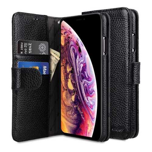 Чехол Melkco Wallet Book Type для Apple iPhone 11 Pro Black в Теле2