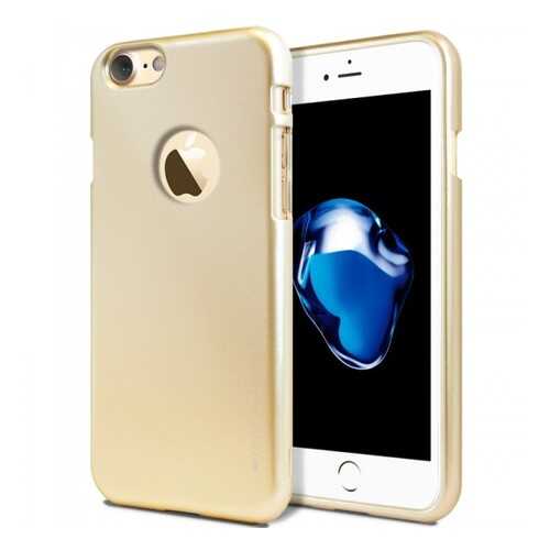 Чехол Mercury iJelly Metal series для Apple iPhone 7/8 (4.7) Gold в Теле2