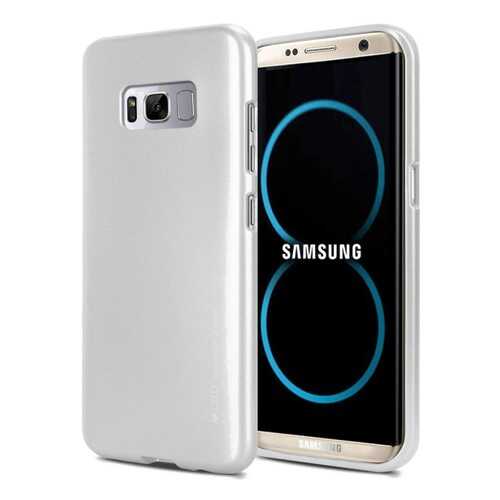 Чехол Mercury iJelly Metal series для Samsung G950 Galaxy S8 Silver в Теле2