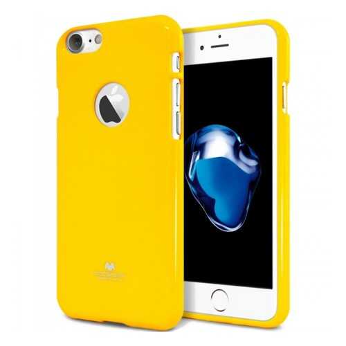 Чехол Mercury Jelly Color series для Apple iPhone 7/8 (4.7) Yellow в Теле2