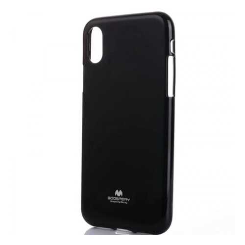 Чехол Mercury Jelly Color series для Apple iPhone X (5.8)/XS (5.8) Black в Теле2