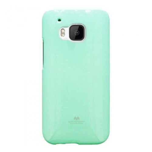 Чехол Mercury Jelly Color series для HTC One/M9 Turquoise в Теле2