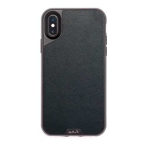 Чехол Mous Limitless 2.0 для iPhone X/Xs Black Leather в Теле2