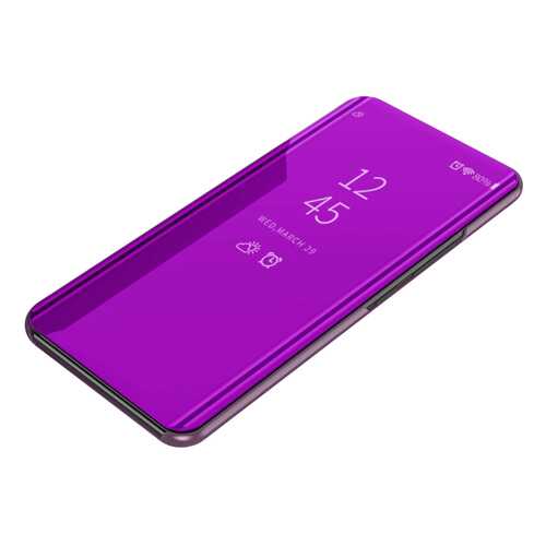 Чехол MyPads для Apple iPhone 6 plus/ 6S plus 43956 Clear View Cover Violet в Теле2