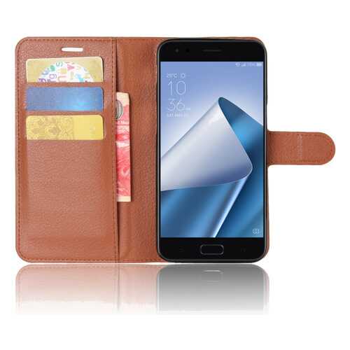 Чехол MyPads для ASUS ZenFone 4 ZE554KL Brown в Теле2