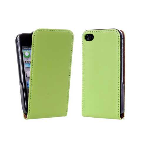 Чехол MyPads для iPhone 4/ 4S Green в Теле2