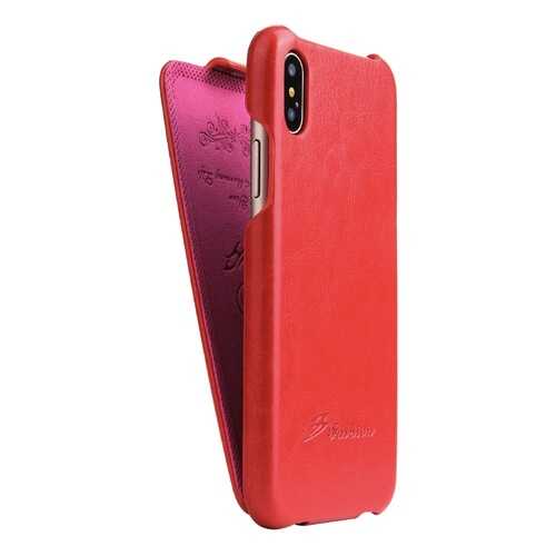 Чехол MyPads для iPhone 7 Red в Теле2