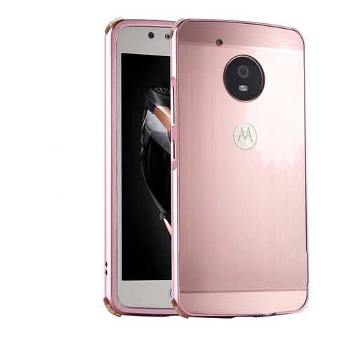 Чехол MyPads для Motorola Moto G5 Pink в Теле2