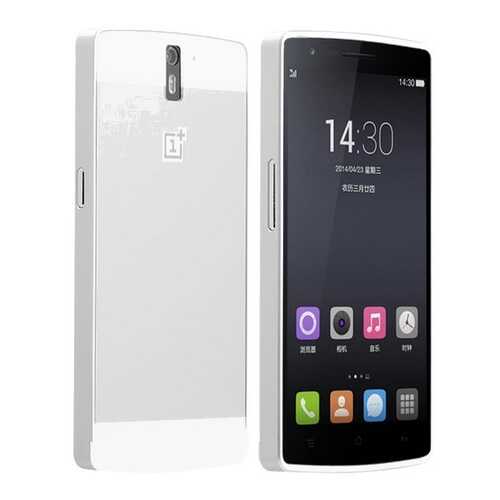 Чехол MyPads для OnePlus One Silver в Теле2