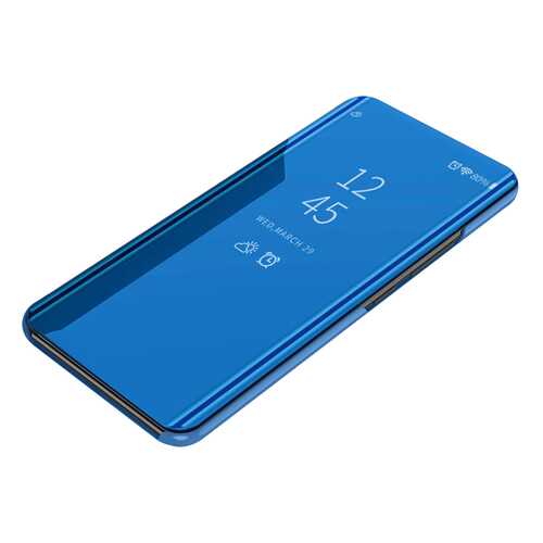 Чехол MyPads для Oppo F5 View Cover Blue в Теле2