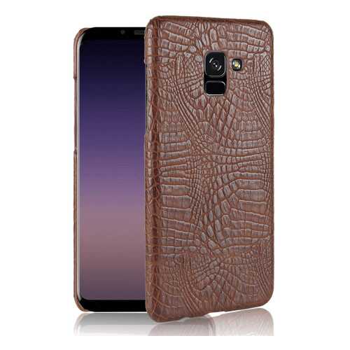 Чехол MyPads для Samsung Galaxy A5 (2018) Brown в Теле2