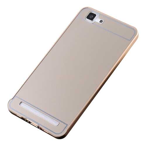 Чехол MyPads для Samsung Galaxy A7 -2015 Gold в Теле2