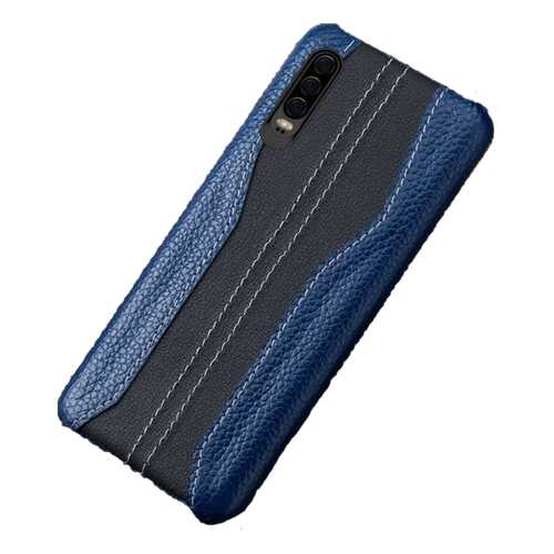 Чехол MyPads Premium для Apple iPhone X / iPhone Black/Blue в Теле2