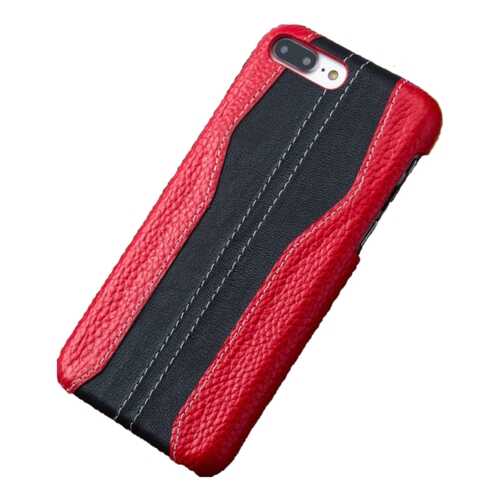 Чехол MyPads Premium для iPhone 5 / 5SE Black/Red в Теле2