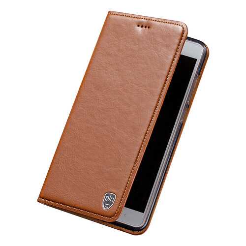 Чехол MyPads Premium для iPhone 6/ 6S 44016 Light Brown в Теле2