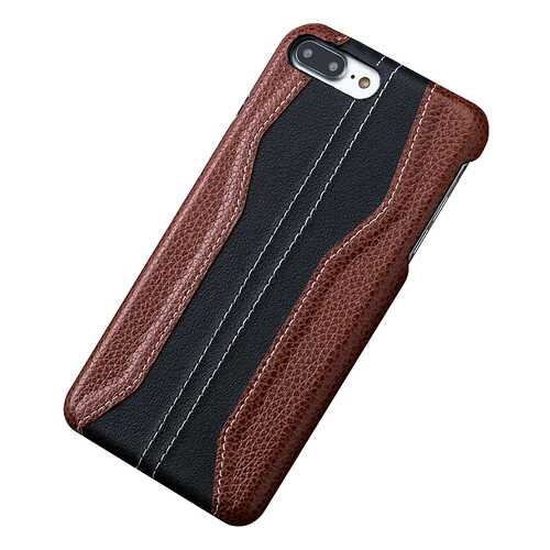 Чехол MyPads Premium для iPhone 8/ iPhone Dark Brown в Теле2