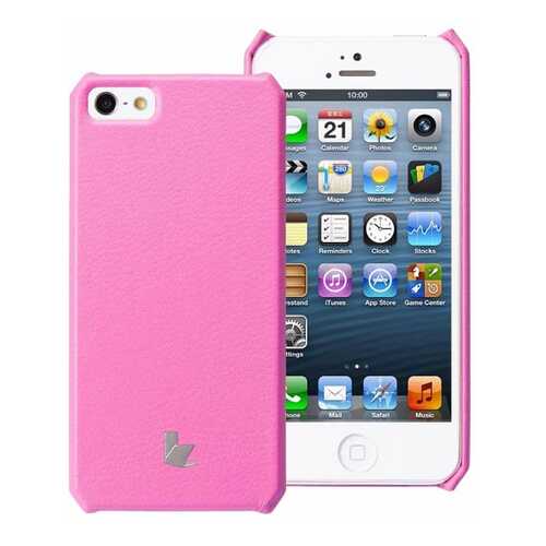 Чехол-накладка Jison Fashion Wallet (JS-IP5-01H33) для iPhone 5/5S/SE (Rose) в Теле2