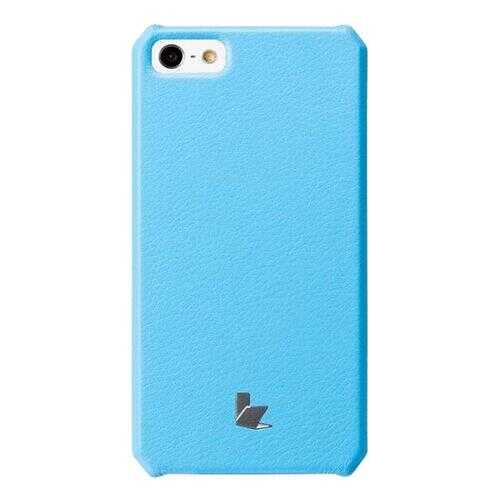 Чехол-накладка Jison Fashion Wallet (JS-IP5-01H40) для iPhone 5/5S/SE (Blue) в Теле2