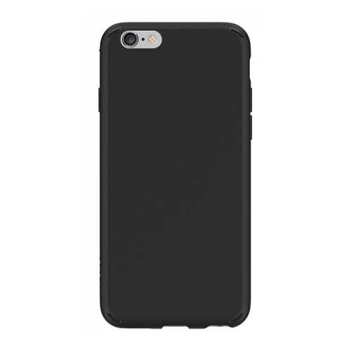 Чехол-накладка Spigen Liquid Crystal (035CS21532) для iPhone 6/6S (Matte Black) в Теле2